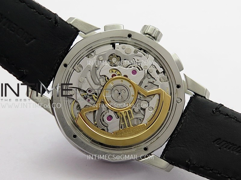 Code 11.59 Chrono 26393 SS APSF 1:1 Best Edition Blue Ombre Dial On Black Nylon Strap Super Clone SA4401